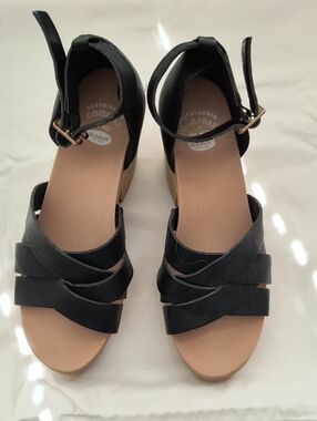 Dr Scholl's "Blissful" Heeled Sandals